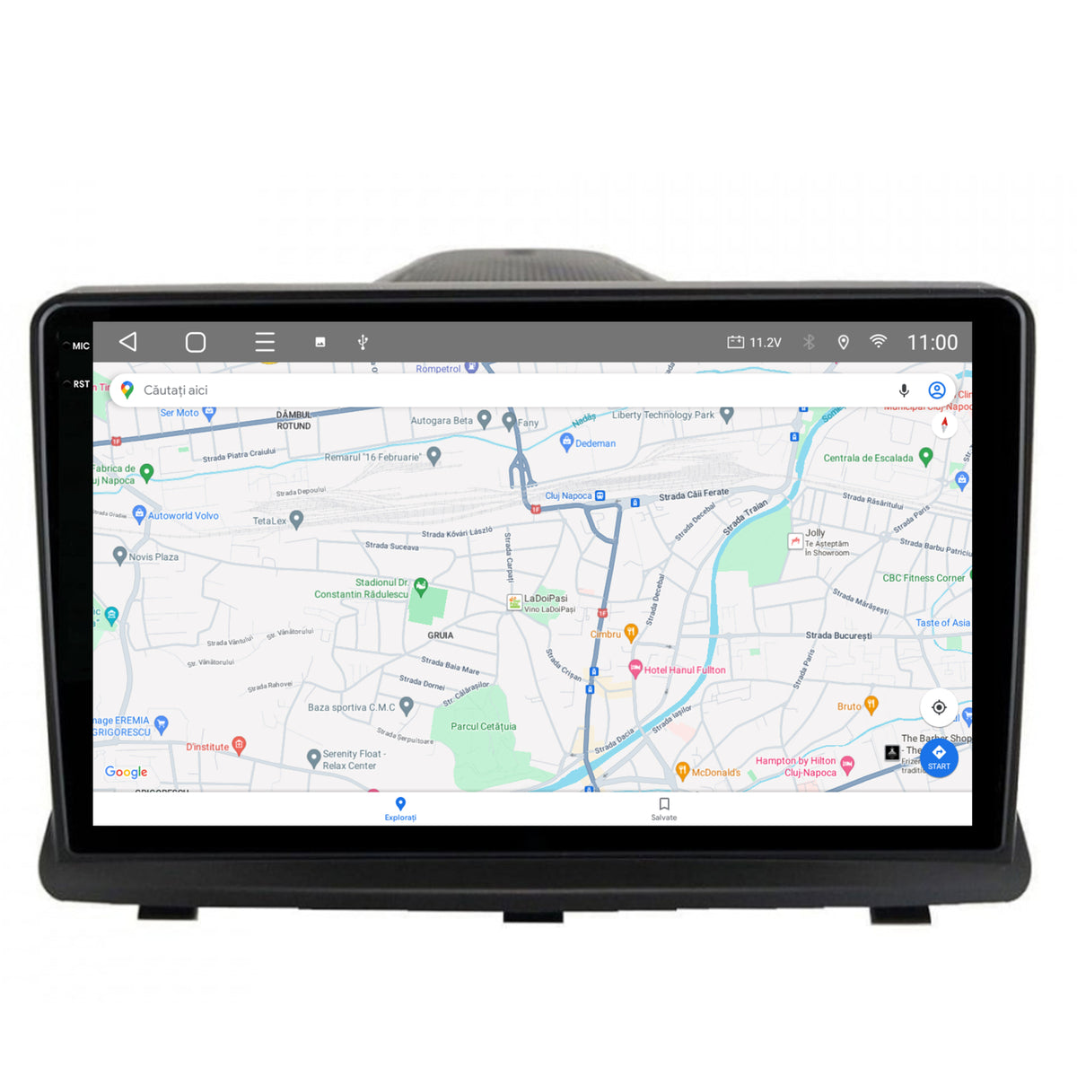 Navigatie 2K HUB64 Opel Antara (2006-2015), 4GB RAM, Android, Octacore, Slot Sim 4G, DSP, GPS, Wi-FI, Carplay, Android Auto, USB, Bluetooth, Waze, Touchscreen, 9.5 Inch