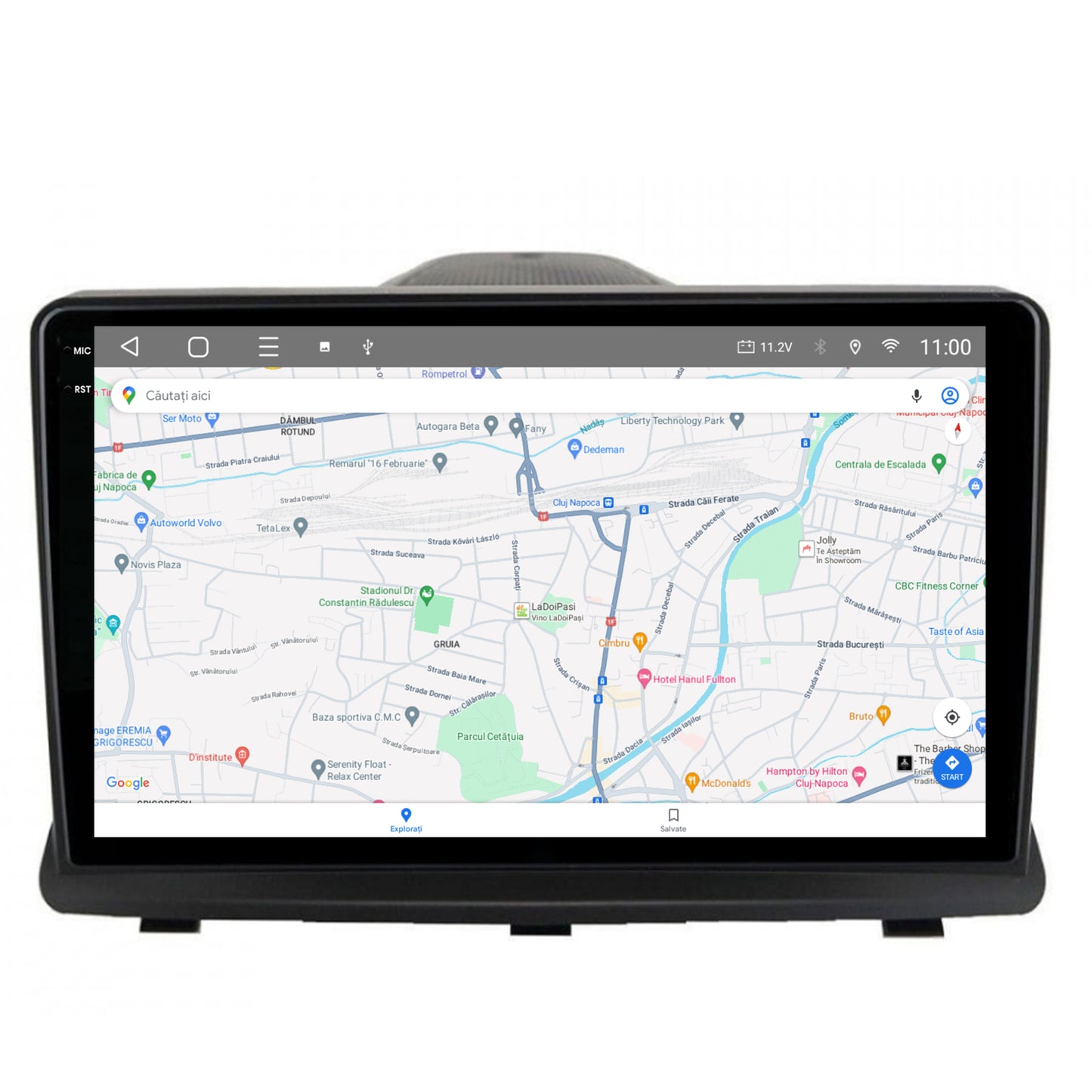 Navigatie 2K HUB64 Opel Antara (2006-2015), 4GB RAM, Android, Octacore, Slot Sim 4G, DSP, GPS, Wi-FI, Carplay, Android Auto, USB, Bluetooth, Waze, Touchscreen, 9.5 Inch