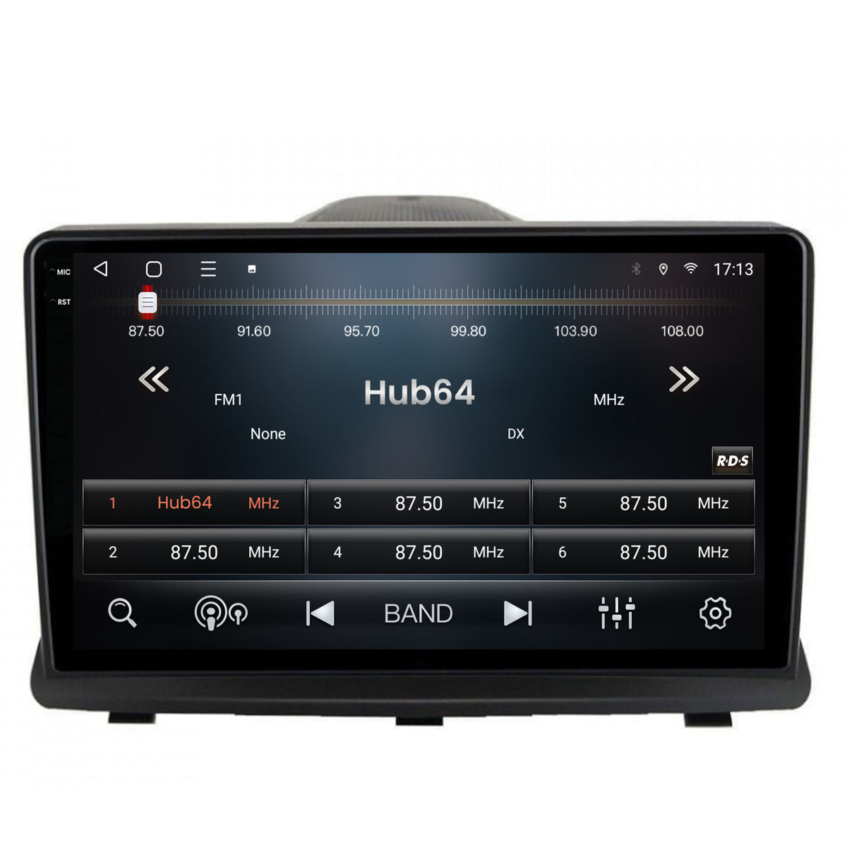 Navigatie 2K HUB64 Opel Antara (2006-2015), 8GB RAM, Android, Octacore, Slot Sim 4G, DSP, GPS, Wi-FI, Carplay, Android Auto, USB, Bluetooth, Waze, Touchscreen, 9.5 Inch