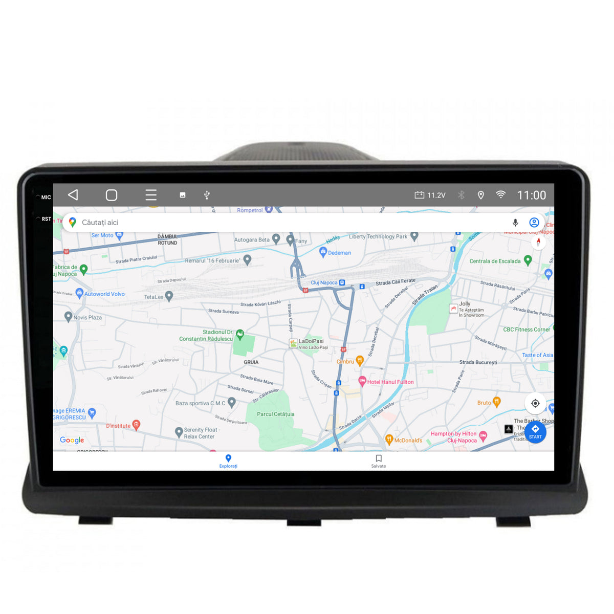 Navigatie 2K HUB64 Opel Antara (2006-2015), 8GB RAM, Android, Octacore, Slot Sim 4G, DSP, GPS, Wi-FI, Carplay, Android Auto, USB, Bluetooth, Waze, Touchscreen, 9.5 Inch