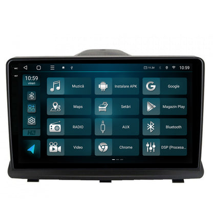 Navigatie 2K HUB64 Opel Antara (2006-2015), 8GB RAM, Android, Octacore, Slot Sim 4G, DSP, GPS, Wi-FI, Carplay, Android Auto, USB, Bluetooth, Waze, Touchscreen, 9.5 Inch