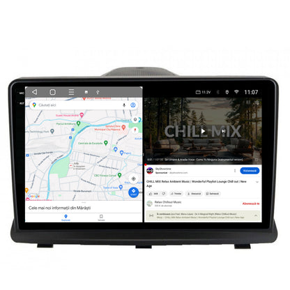Navigatie 2K HUB64 Opel Antara (2006-2015), 8GB RAM, Android, Octacore, Slot Sim 4G, DSP, GPS, Wi-FI, Carplay, Android Auto, USB, Bluetooth, Waze, Touchscreen, 9.5 Inch