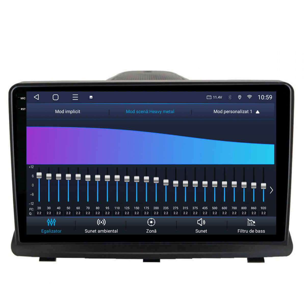 Navigatie 2K HUB64 Opel Antara (2006-2015), 8GB RAM, Android, Octacore, Slot Sim 4G, DSP, GPS, Wi-FI, Carplay, Android Auto, USB, Bluetooth, Waze, Touchscreen, 9.5 Inch