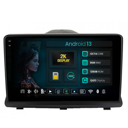 Navigatie 2K HUB64 Opel Antara (2006-2015), 8GB RAM, Android, Octacore, Slot Sim 4G, DSP, GPS, Wi-FI, Carplay, Android Auto, USB, Bluetooth, Waze, Touchscreen, 9.5 Inch