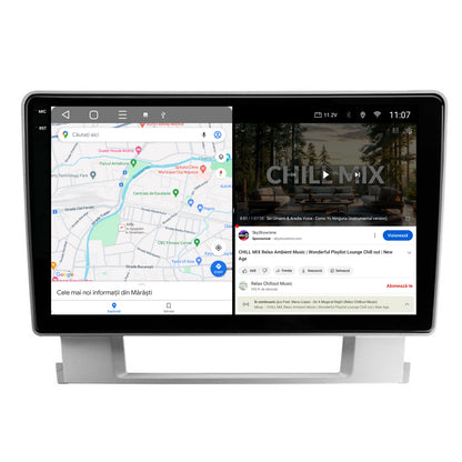 Navigatie 2K HUB64 Opel Astra J, 4GB RAM, Android, Octacore, Slot Sim 4G, DSP, GPS, Wi-FI, Carplay, Android Auto, USB, Bluetooth, Waze, Touchscreen, 9.5 Inch