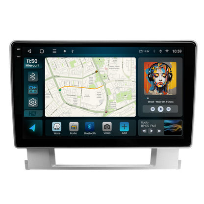 Navigatie 2K HUB64 Opel Astra J, 4GB RAM, Android, Octacore, Slot Sim 4G, DSP, GPS, Wi-FI, Carplay, Android Auto, USB, Bluetooth, Waze, Touchscreen, 9.5 Inch