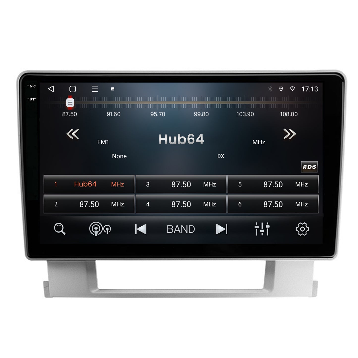 Navigatie 2K HUB64 Opel Astra J, 4GB RAM, Android, Octacore, Slot Sim 4G, DSP, GPS, Wi-FI, Carplay, Android Auto, USB, Bluetooth, Waze, Touchscreen, 9.5 Inch