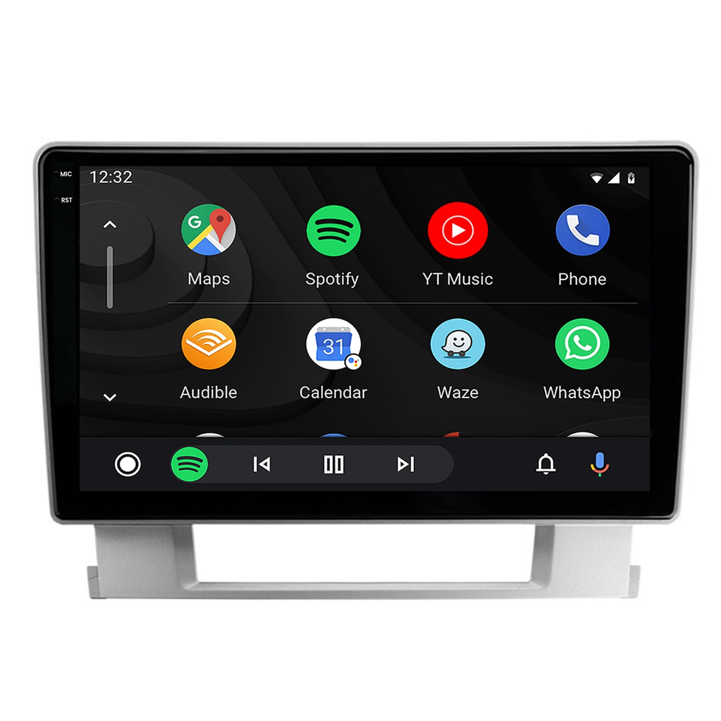 Navigatie 2K HUB64 Opel Astra J, 4GB RAM, Android, Octacore, Slot Sim 4G, DSP, GPS, Wi-FI, Carplay, Android Auto, USB, Bluetooth, Waze, Touchscreen, 9.5 Inch