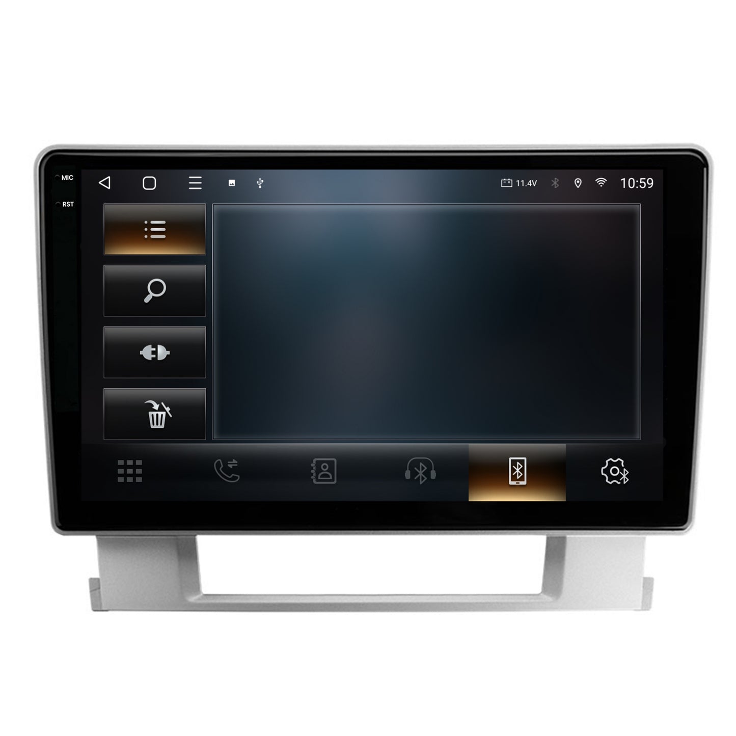 Navigatie 2K HUB64 Opel Astra J, 4GB RAM, Android, Octacore, Slot Sim 4G, DSP, GPS, Wi-FI, Carplay, Android Auto, USB, Bluetooth, Waze, Touchscreen, 9.5 Inch