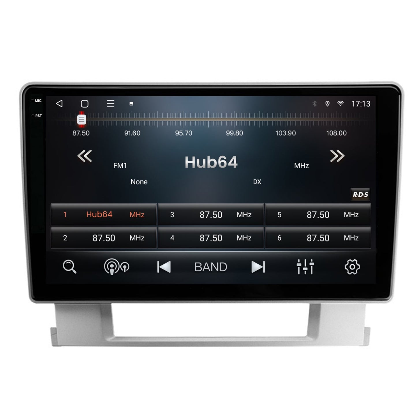 Navigatie 2K HUB64 Opel Astra J, 8GB RAM, Android, Octacore, Slot Sim 4G, DSP, GPS, Wi-FI, Carplay, Android Auto, USB, Bluetooth, Waze, Touchscreen, 9.5 Inch
