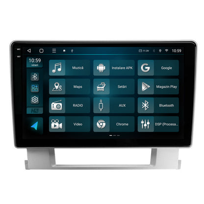 Navigatie 2K HUB64 Opel Astra J, 8GB RAM, Android, Octacore, Slot Sim 4G, DSP, GPS, Wi-FI, Carplay, Android Auto, USB, Bluetooth, Waze, Touchscreen, 9.5 Inch
