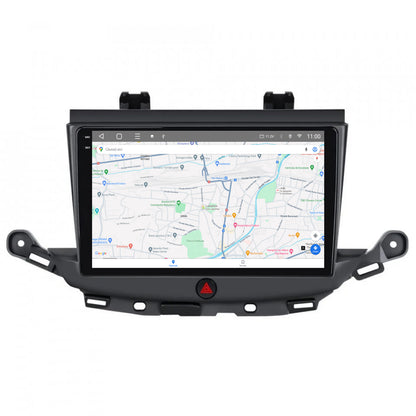 Navigatie 2K HUB64 Opel Astra K, 4GB RAM, Android, Octacore, Slot Sim 4G, DSP, GPS, Wi-FI, Carplay, Android Auto, USB, Bluetooth, Waze, Touchscreen, 9.5 Inch