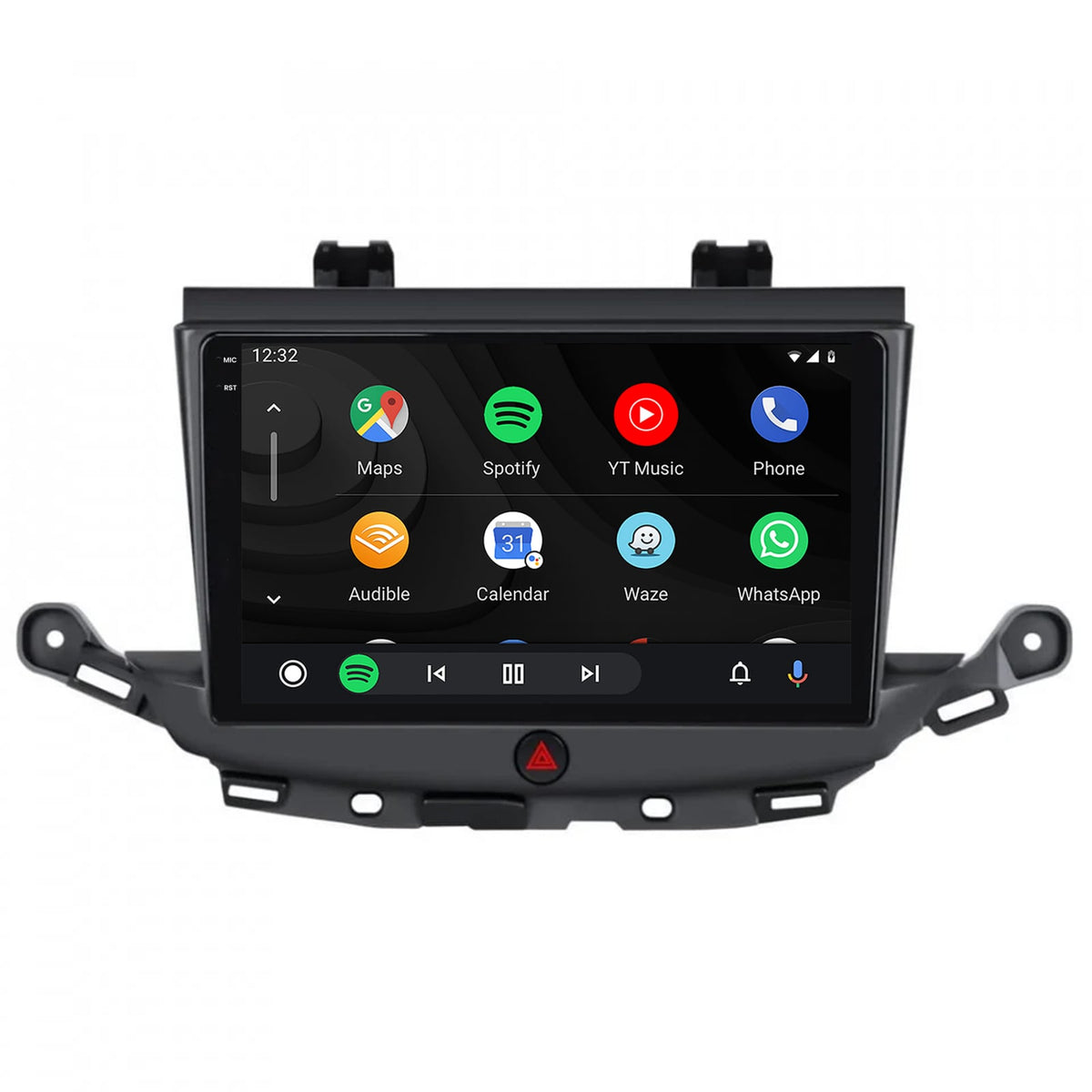 Navigatie 2K HUB64 Opel Astra K, 4GB RAM, Android, Octacore, Slot Sim 4G, DSP, GPS, Wi-FI, Carplay, Android Auto, USB, Bluetooth, Waze, Touchscreen, 9.5 Inch