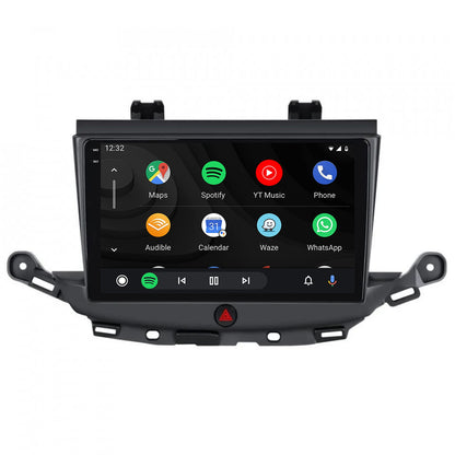 Navigatie 2K HUB64 Opel Astra K, 4GB RAM, Android, Octacore, Slot Sim 4G, DSP, GPS, Wi-FI, Carplay, Android Auto, USB, Bluetooth, Waze, Touchscreen, 9.5 Inch