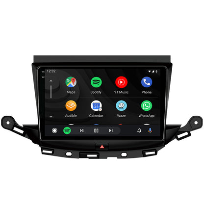Navigatie 2K HUB64 Opel Astra K, 8GB RAM, Android, Octacore, Slot Sim 4G, DSP, GPS, Wi-FI, Carplay, Android Auto, USB, Bluetooth, Waze, Touchscreen, 9.5 Inch