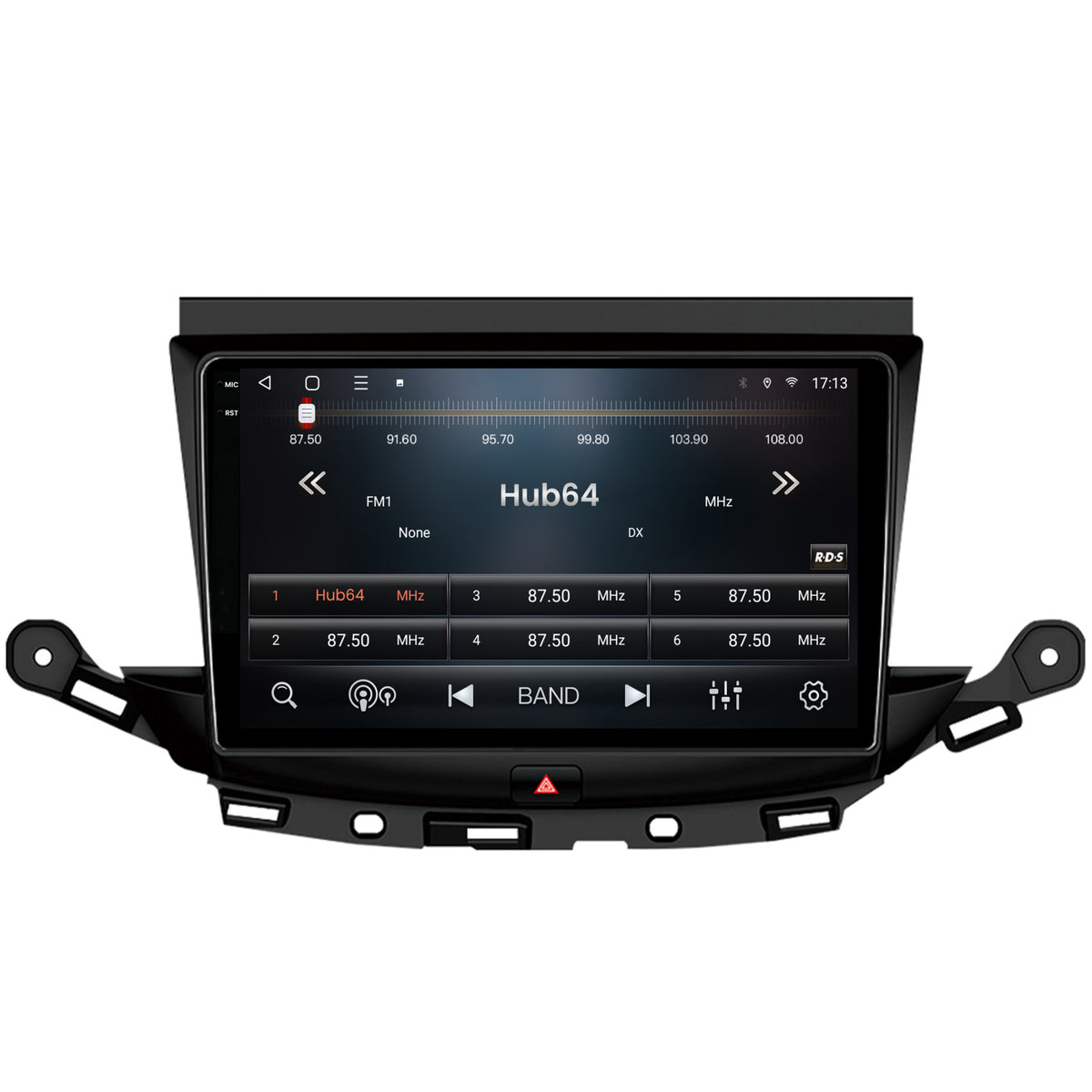 Navigatie 2K HUB64 Opel Astra K, 8GB RAM, Android, Octacore, Slot Sim 4G, DSP, GPS, Wi-FI, Carplay, Android Auto, USB, Bluetooth, Waze, Touchscreen, 9.5 Inch