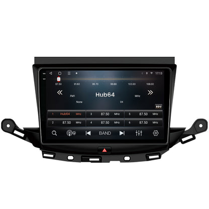 Navigatie 2K HUB64 Opel Astra K, 8GB RAM, Android, Octacore, Slot Sim 4G, DSP, GPS, Wi-FI, Carplay, Android Auto, USB, Bluetooth, Waze, Touchscreen, 9.5 Inch