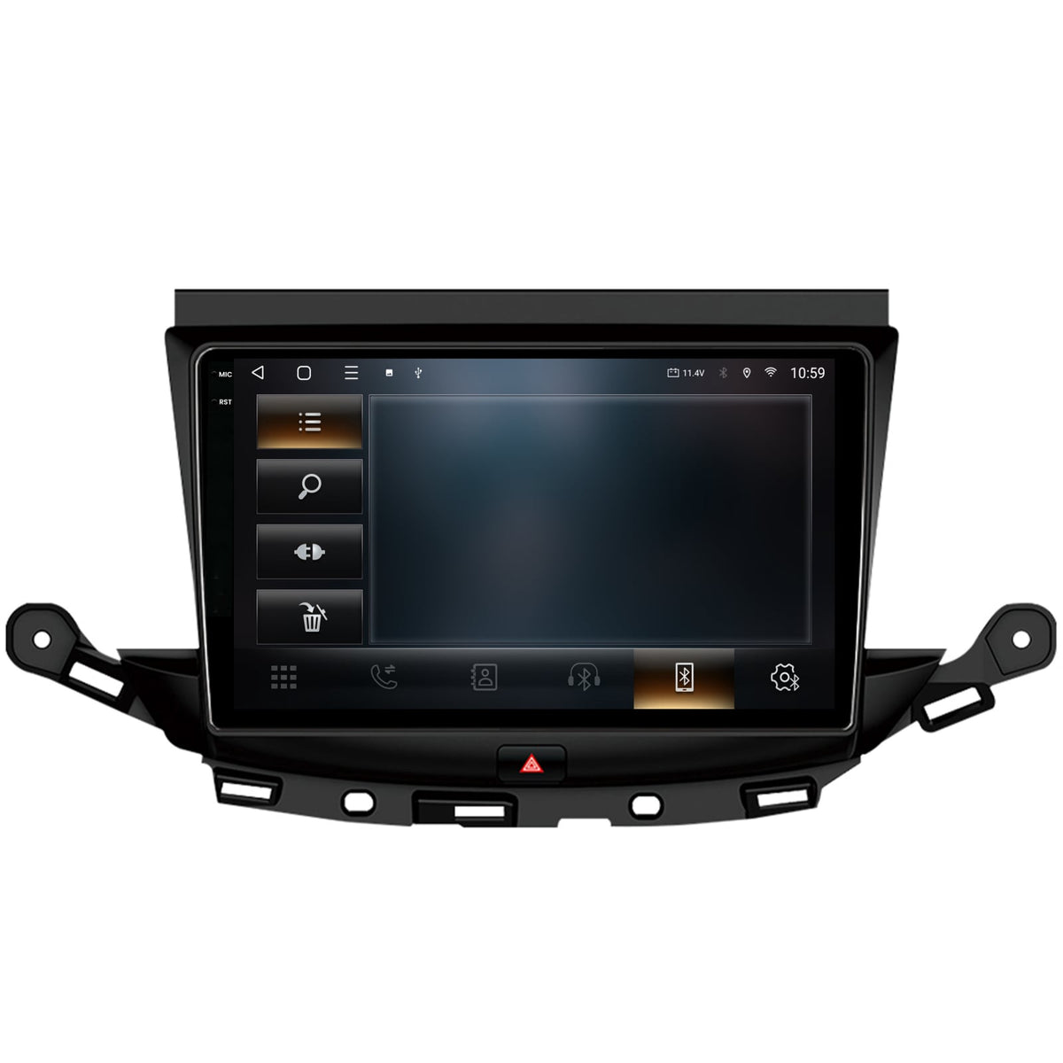 Navigatie 2K HUB64 Opel Astra K, 8GB RAM, Android, Octacore, Slot Sim 4G, DSP, GPS, Wi-FI, Carplay, Android Auto, USB, Bluetooth, Waze, Touchscreen, 9.5 Inch