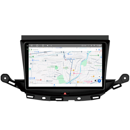 Navigatie 2K HUB64 Opel Astra K, 8GB RAM, Android, Octacore, Slot Sim 4G, DSP, GPS, Wi-FI, Carplay, Android Auto, USB, Bluetooth, Waze, Touchscreen, 9.5 Inch
