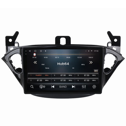 Navigatie 2K HUB64 Opel Corsa E / Adam (2013-2019), 4GB RAM, Android, Octacore, Slot Sim 4G, DSP, GPS, Wi-FI, Carplay, Android Auto, USB, Bluetooth, Waze, Touchscreen, 9.5 Inch