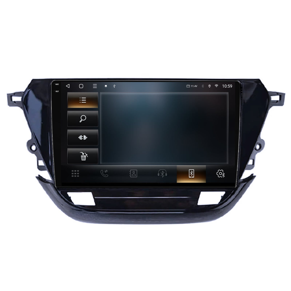 Navigatie 2K HUB64 Opel Corsa F (2019+), 4GB RAM, Android, Octacore, Slot Sim 4G, DSP, GPS, Wi-FI, Carplay, Android Auto, USB, Bluetooth, Waze, Touchscreen, 9.5 Inch