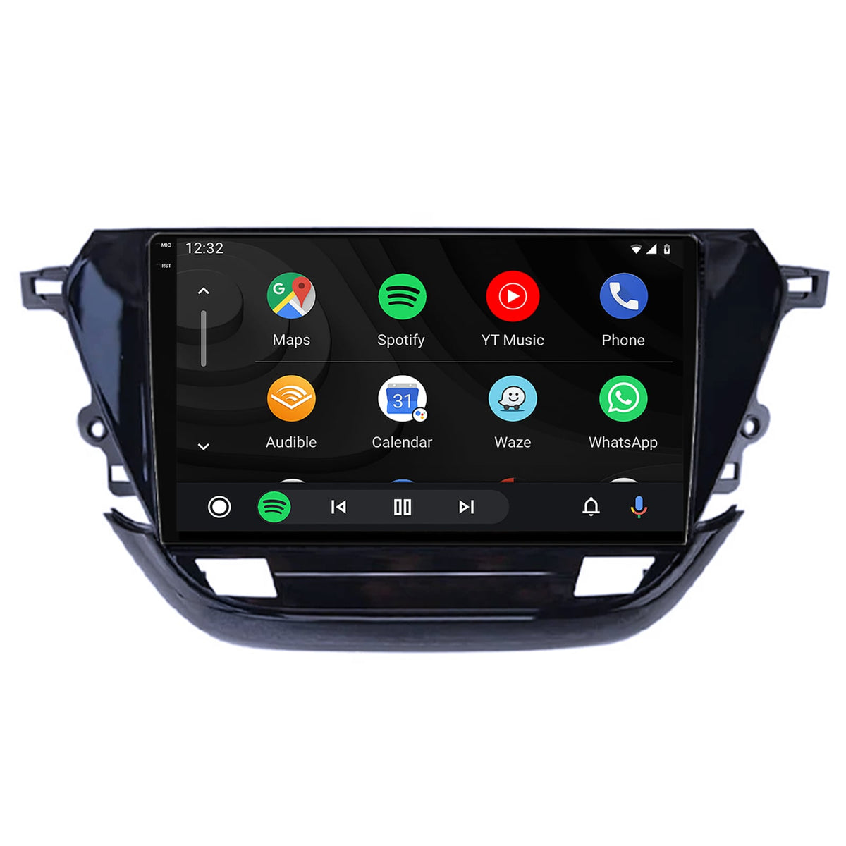 Navigatie 2K HUB64 Opel Corsa F (2019+), 4GB RAM, Android, Octacore, Slot Sim 4G, DSP, GPS, Wi-FI, Carplay, Android Auto, USB, Bluetooth, Waze, Touchscreen, 9.5 Inch