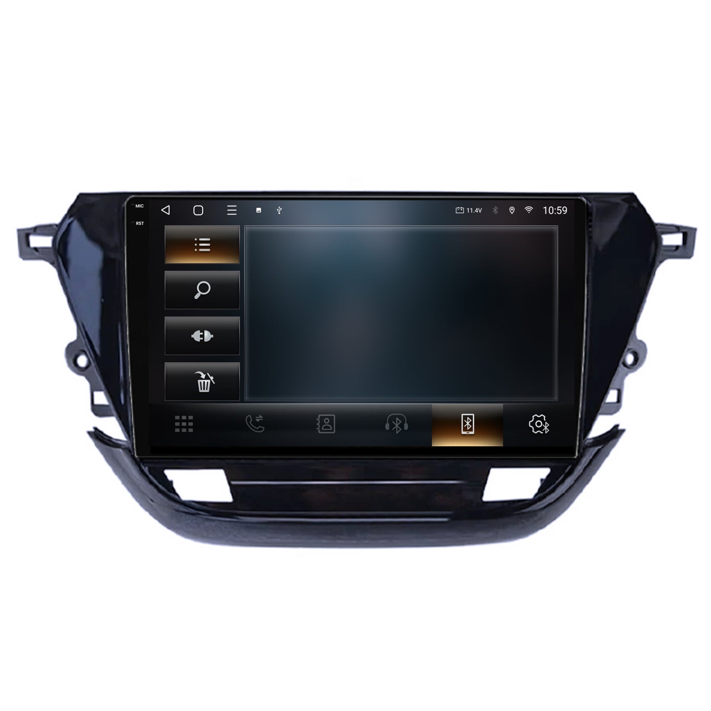 Navigatie 2K HUB64 Opel Corsa F (2019+), 8GB RAM, Android, Octacore, Slot Sim 4G, DSP, GPS, Wi-FI, Carplay, Android Auto, USB, Bluetooth, Waze, Touchscreen, 9.5 Inch
