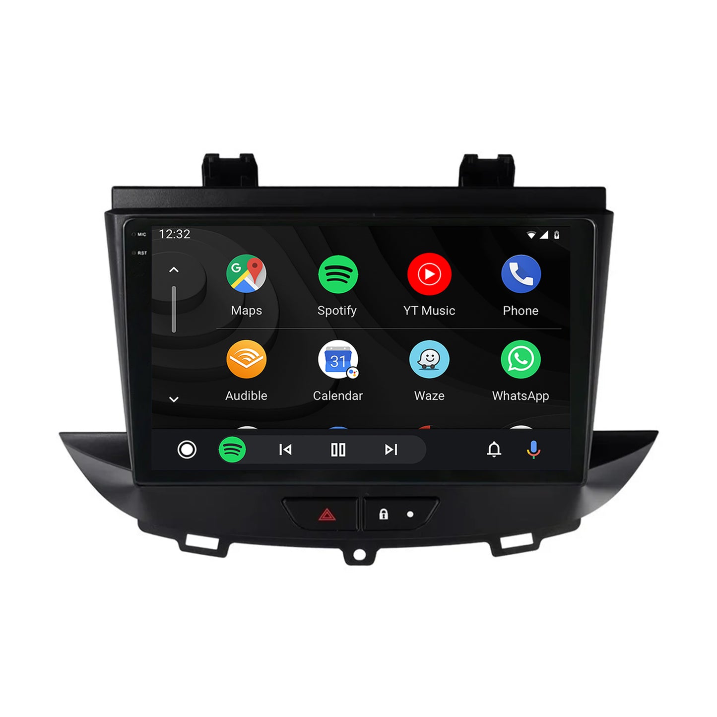 Navigatie 2K HUB64 Opel Grandland X / Opel Crossland X (2017-2021), 4GB RAM, Android, Octacore, Slot Sim 4G, DSP, GPS, Wi-FI, Carplay, Android Auto, USB, Bluetooth, Waze, Touchscreen, 9.5 Inch