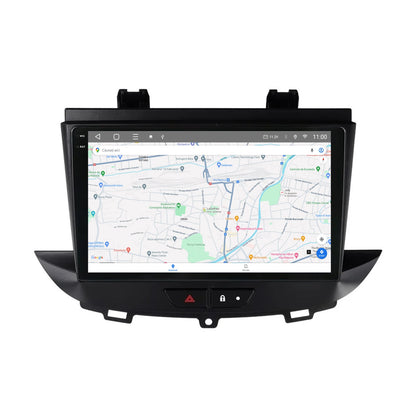 Navigatie 2K HUB64 Opel Grandland X / Opel Crossland X (2017-2021), 4GB RAM, Android, Octacore, Slot Sim 4G, DSP, GPS, Wi-FI, Carplay, Android Auto, USB, Bluetooth, Waze, Touchscreen, 9.5 Inch