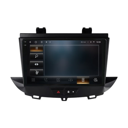 Navigatie 2K HUB64 Opel Grandland X / Opel Crossland X (2017-2021), 8GB RAM, Android, Octacore, Slot Sim 4G, DSP, GPS, Wi-FI, Carplay, Android Auto, USB, Bluetooth, Waze, Touchscreen, 9.5 Inch