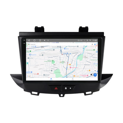 Navigatie 2K HUB64 Opel Grandland X / Opel Crossland X (2017-2021), 8GB RAM, Android, Octacore, Slot Sim 4G, DSP, GPS, Wi-FI, Carplay, Android Auto, USB, Bluetooth, Waze, Touchscreen, 9.5 Inch