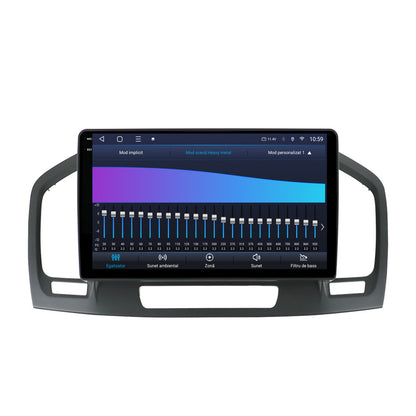 Navigatie 2K HUB64 Opel Insignia (2008-2013), 4GB RAM, Android, Octacore, Slot Sim 4G, DSP, GPS, Wi-FI, Carplay, Android Auto, USB, Bluetooth, Waze, Touchscreen, 9.5 Inch