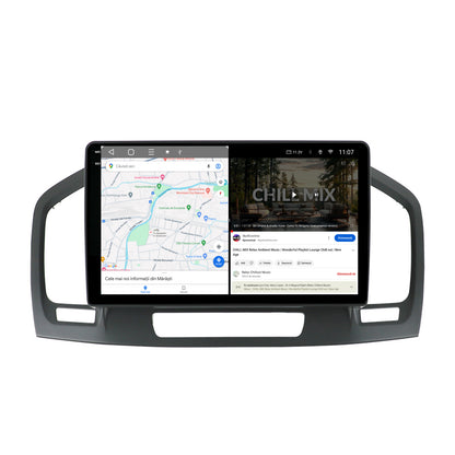 Navigatie 2K HUB64 Opel Insignia (2008-2013), 4GB RAM, Android, Octacore, Slot Sim 4G, DSP, GPS, Wi-FI, Carplay, Android Auto, USB, Bluetooth, Waze, Touchscreen, 9.5 Inch
