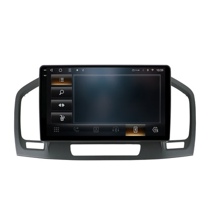 Navigatie 2K HUB64 Opel Insignia (2008-2013), 4GB RAM, Android, Octacore, Slot Sim 4G, DSP, GPS, Wi-FI, Carplay, Android Auto, USB, Bluetooth, Waze, Touchscreen, 9.5 Inch