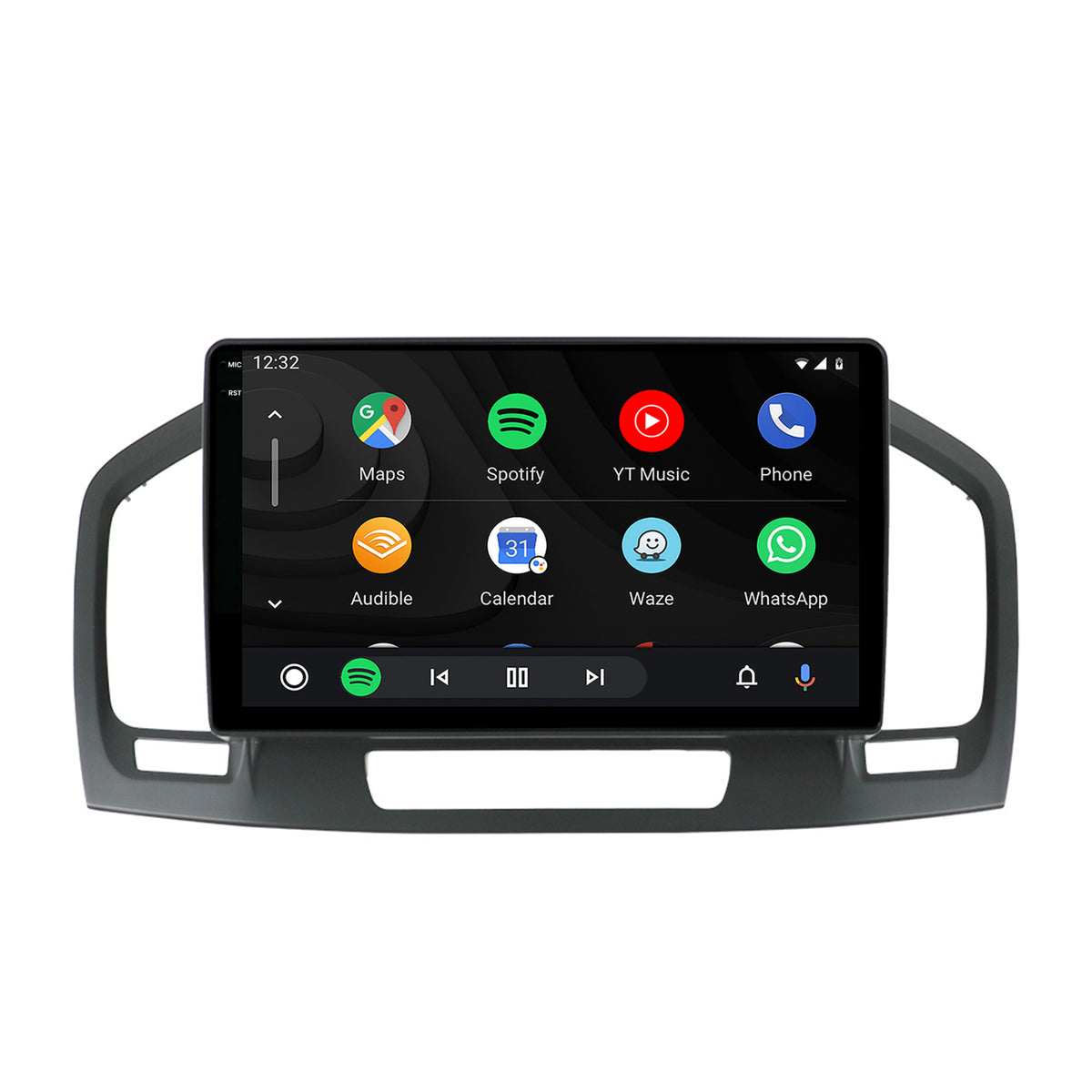 Navigatie 2K HUB64 Opel Insignia (2008-2013), 4GB RAM, Android, Octacore, Slot Sim 4G, DSP, GPS, Wi-FI, Carplay, Android Auto, USB, Bluetooth, Waze, Touchscreen, 9.5 Inch