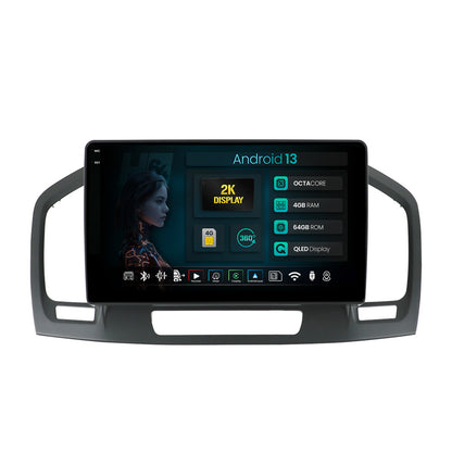 Navigatie 2K HUB64 Opel Insignia (2008-2013), 4GB RAM, Android, Octacore, Slot Sim 4G, DSP, GPS, Wi-FI, Carplay, Android Auto, USB, Bluetooth, Waze, Touchscreen, 9.5 Inch