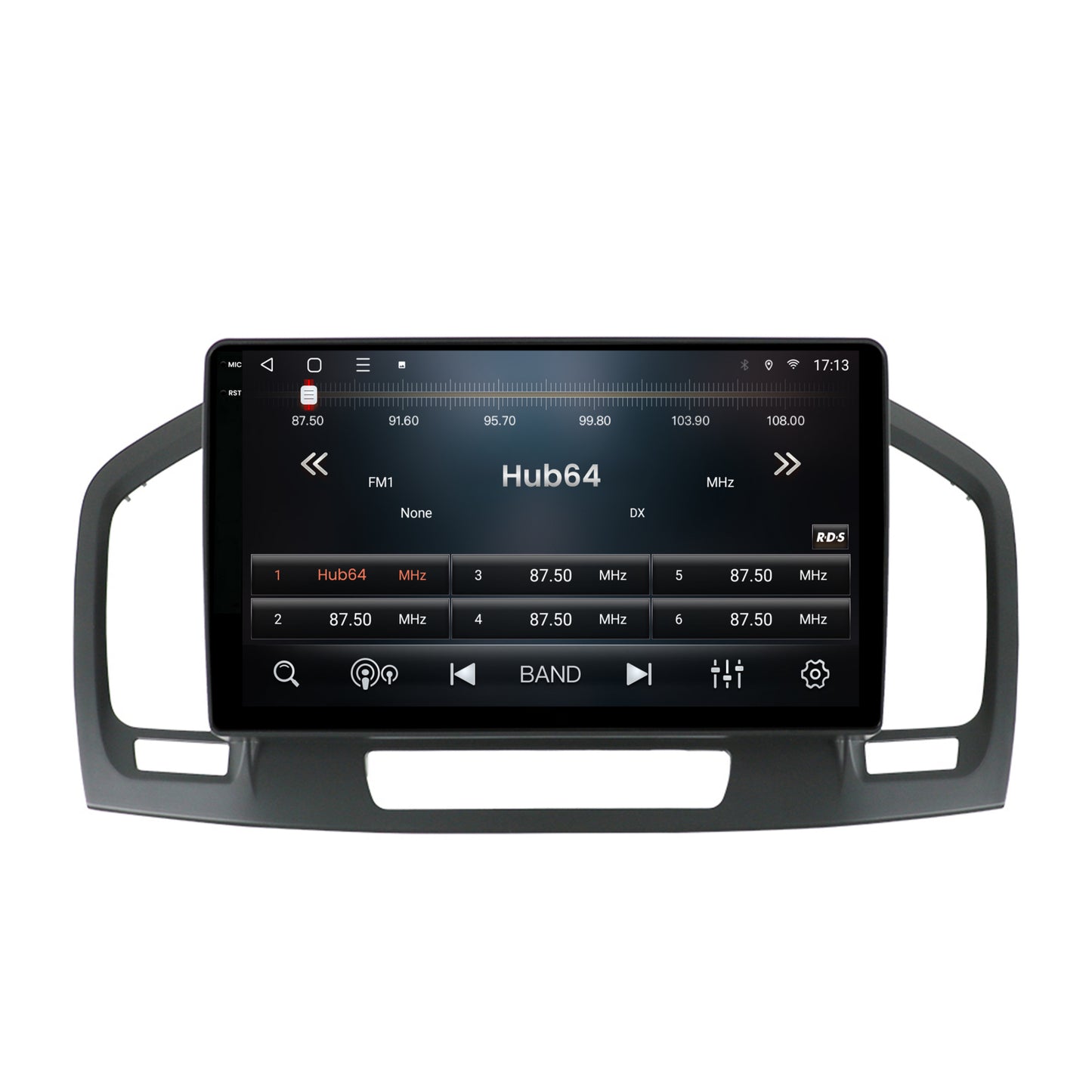 Navigatie 2K HUB64 Opel Insignia (2008-2013), 8GB RAM, Android, Octacore, Slot Sim 4G, DSP, GPS, Wi-FI, Carplay, Android Auto, USB, Bluetooth, Waze, Touchscreen, 9.5 Inch