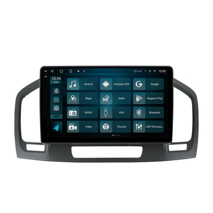 Navigatie 2K HUB64 Opel Insignia (2008-2013), 8GB RAM, Android, Octacore, Slot Sim 4G, DSP, GPS, Wi-FI, Carplay, Android Auto, USB, Bluetooth, Waze, Touchscreen, 9.5 Inch