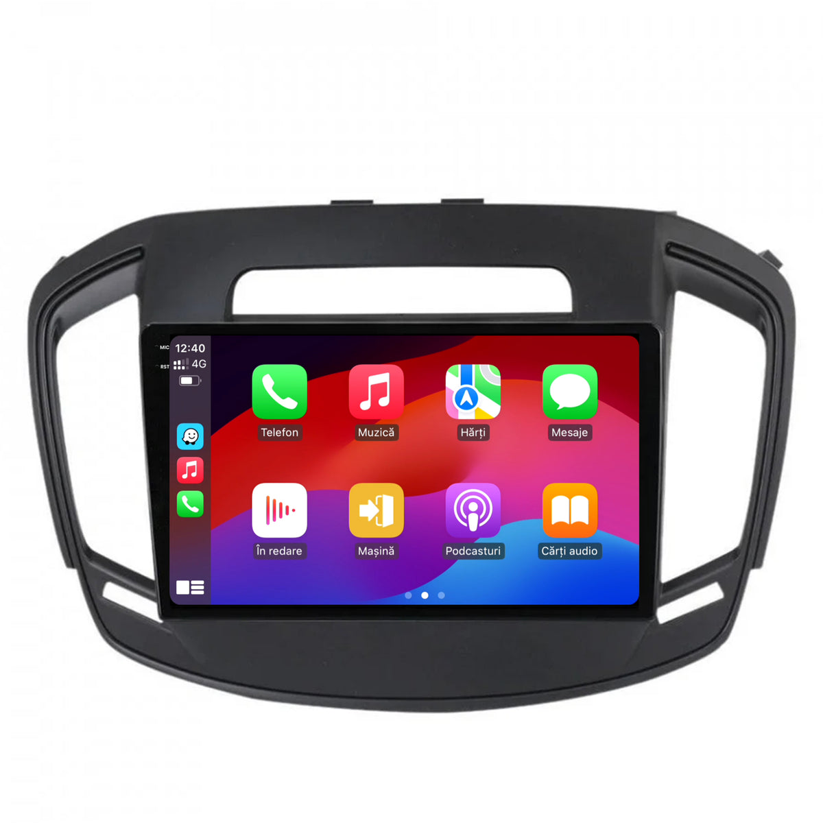 Navigatie 2K HUB64 Opel Insignia (2014-2016), 8GB RAM, Android, Octacore, Slot Sim 4G, DSP, GPS, Wi-FI, Carplay, Android Auto, USB, Bluetooth, Waze, Touchscreen, 9.5 Inch