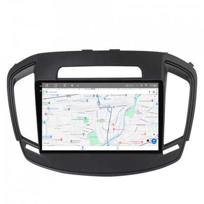 Navigatie 2K HUB64 Opel Insignia (2014-2016), 8GB RAM, Android, Octacore, Slot Sim 4G, DSP, GPS, Wi-FI, Carplay, Android Auto, USB, Bluetooth, Waze, Touchscreen, 9.5 Inch