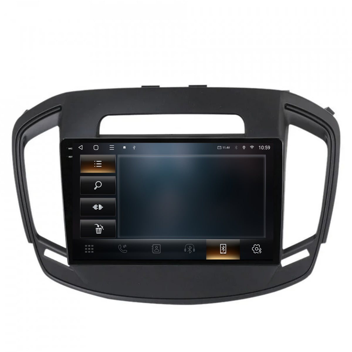 Navigatie 2K HUB64 Opel Insignia (2014-2016), 8GB RAM, Android, Octacore, Slot Sim 4G, DSP, GPS, Wi-FI, Carplay, Android Auto, USB, Bluetooth, Waze, Touchscreen, 9.5 Inch