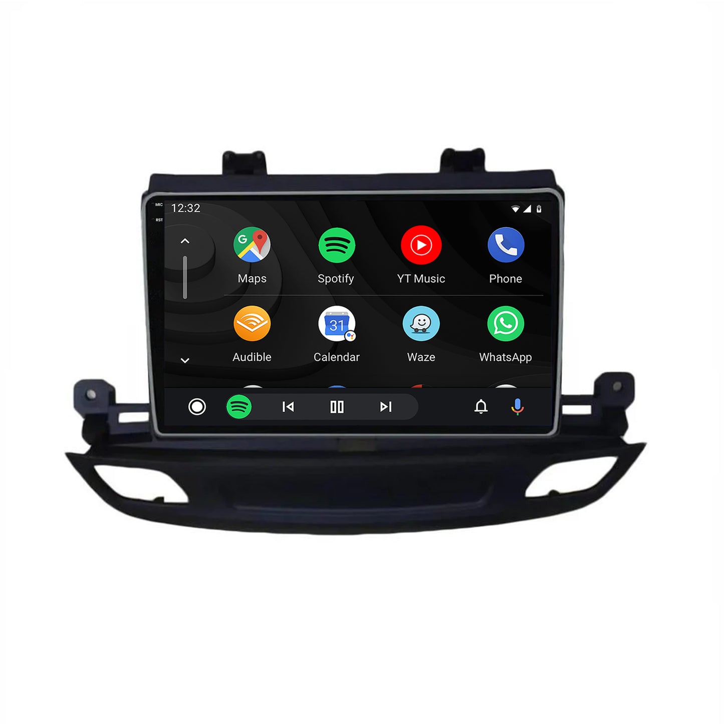 Navigatie 2K HUB64 Opel Insignia (2017+), 4GB RAM, Android, Octacore, Slot Sim 4G, DSP, GPS, Wi-FI, Carplay, Android Auto, USB, Bluetooth, Waze, Touchscreen, 9.5 Inch