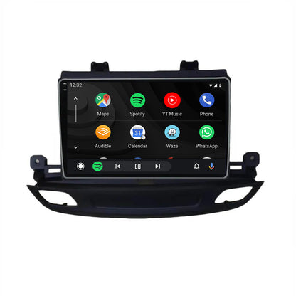 Navigatie 2K HUB64 Opel Insignia (2017+), 4GB RAM, Android, Octacore, Slot Sim 4G, DSP, GPS, Wi-FI, Carplay, Android Auto, USB, Bluetooth, Waze, Touchscreen, 9.5 Inch