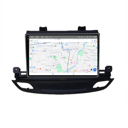 Navigatie 2K HUB64 Opel Insignia (2017+), 4GB RAM, Android, Octacore, Slot Sim 4G, DSP, GPS, Wi-FI, Carplay, Android Auto, USB, Bluetooth, Waze, Touchscreen, 9.5 Inch