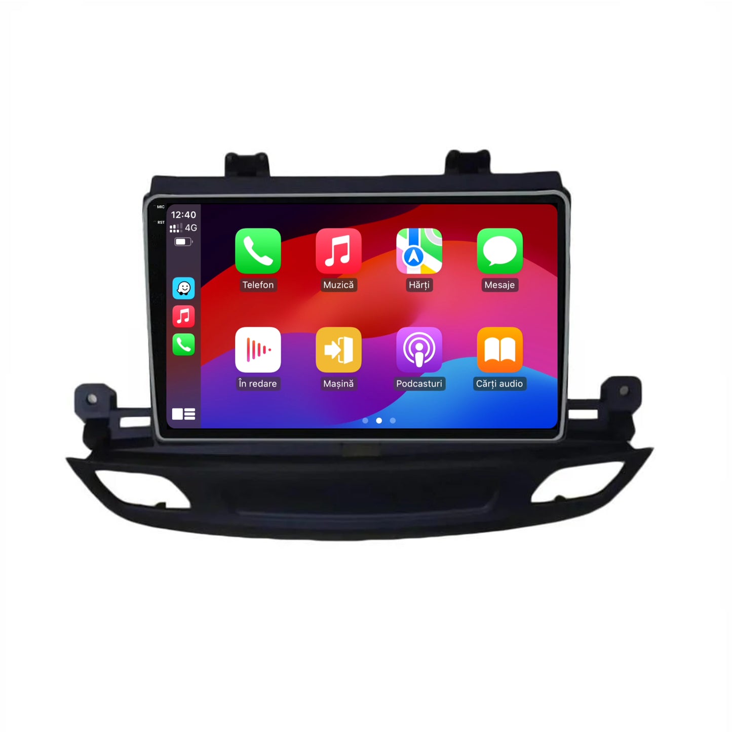 Navigatie 2K HUB64 Opel Insignia (2017+), 8GB RAM, Android, Octacore, Slot Sim 4G, DSP, GPS, Wi-FI, Carplay, Android Auto, USB, Bluetooth, Waze, Touchscreen, 9.5 Inch