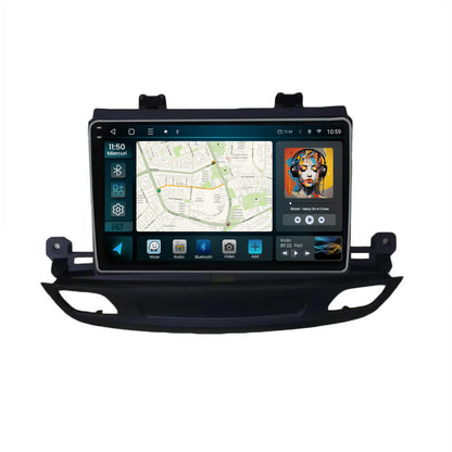 Navigatie 2K HUB64 Opel Insignia (2017+), 8GB RAM, Android, Octacore, Slot Sim 4G, DSP, GPS, Wi-FI, Carplay, Android Auto, USB, Bluetooth, Waze, Touchscreen, 9.5 Inch