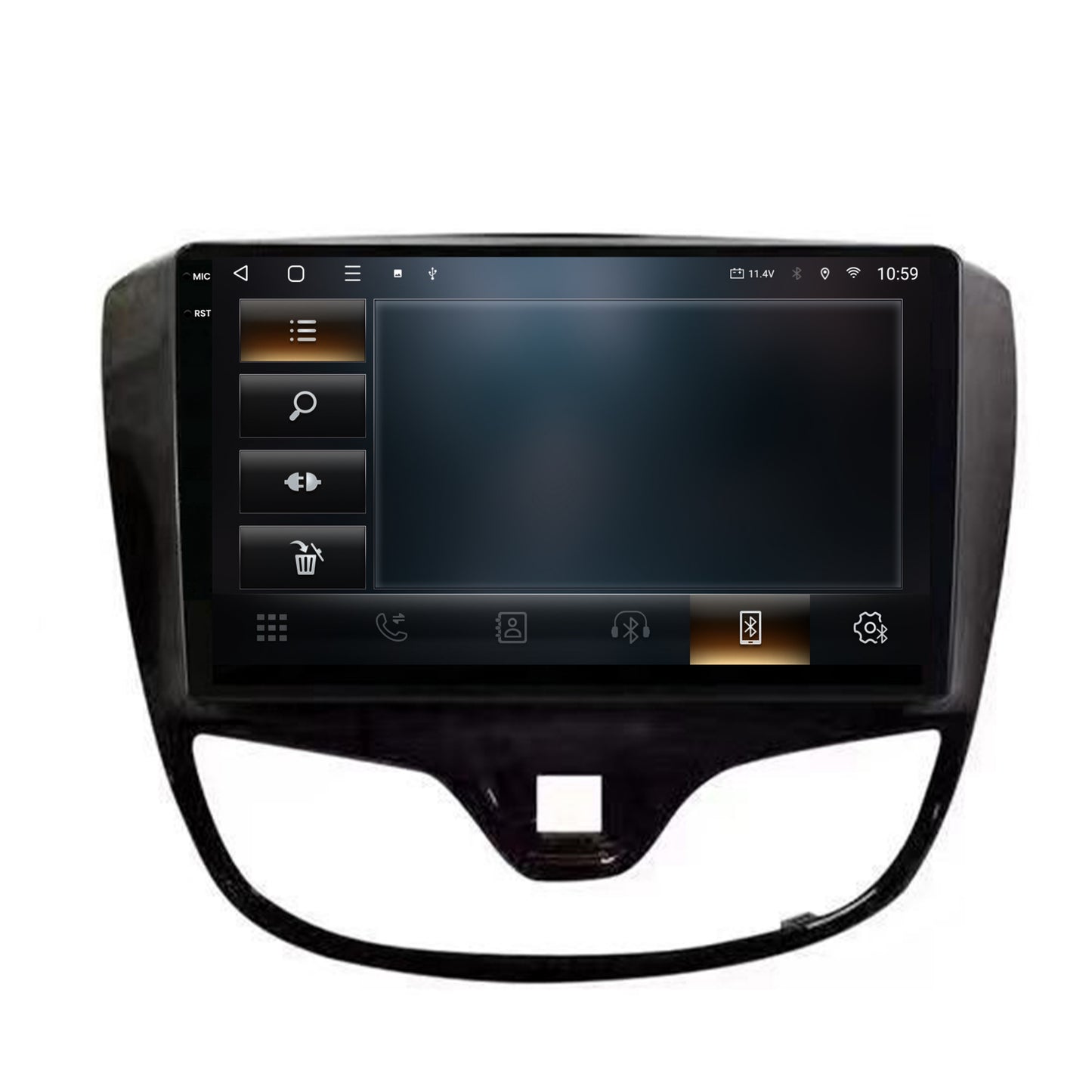 Navigatie 2K HUB64 Opel Karl (2015-2019), 4GB RAM, Android, Octacore, Slot Sim 4G, DSP, GPS, Wi-FI, Carplay, Android Auto, USB, Bluetooth, Waze, Touchscreen, 9.5 Inch