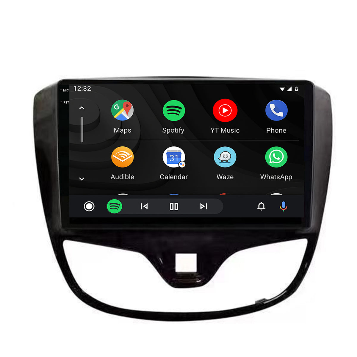 Navigatie 2K HUB64 Opel Karl (2015-2019), 8GB RAM, Android, Octacore, Slot Sim 4G, DSP, GPS, Wi-FI, Carplay, Android Auto, USB, Bluetooth, Waze, Touchscreen, 9.5 Inch