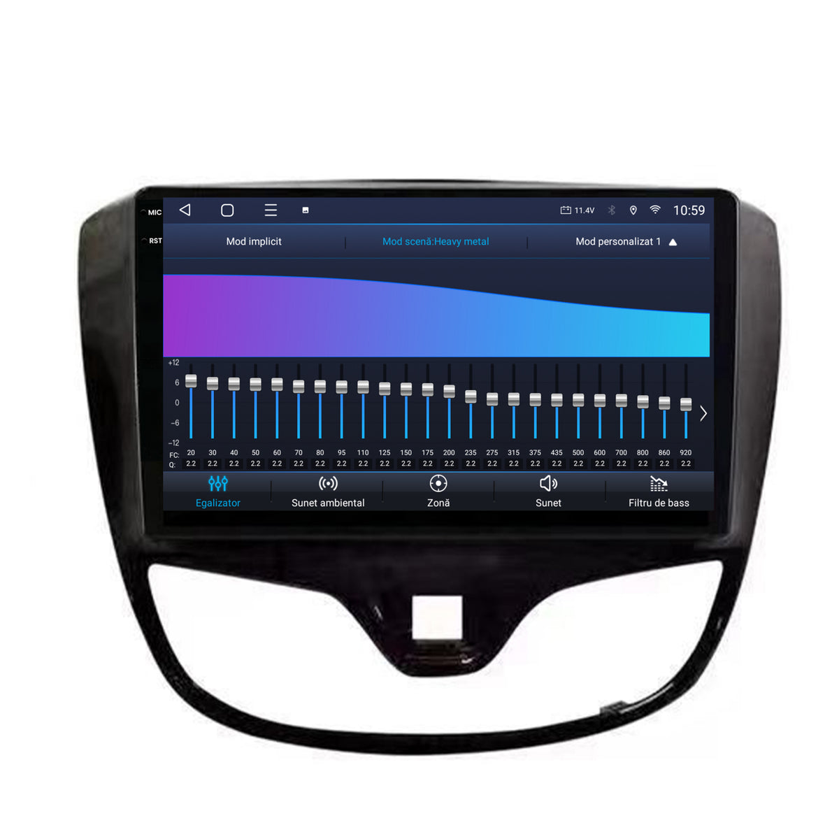 Navigatie 2K HUB64 Opel Karl (2015-2019), 8GB RAM, Android, Octacore, Slot Sim 4G, DSP, GPS, Wi-FI, Carplay, Android Auto, USB, Bluetooth, Waze, Touchscreen, 9.5 Inch