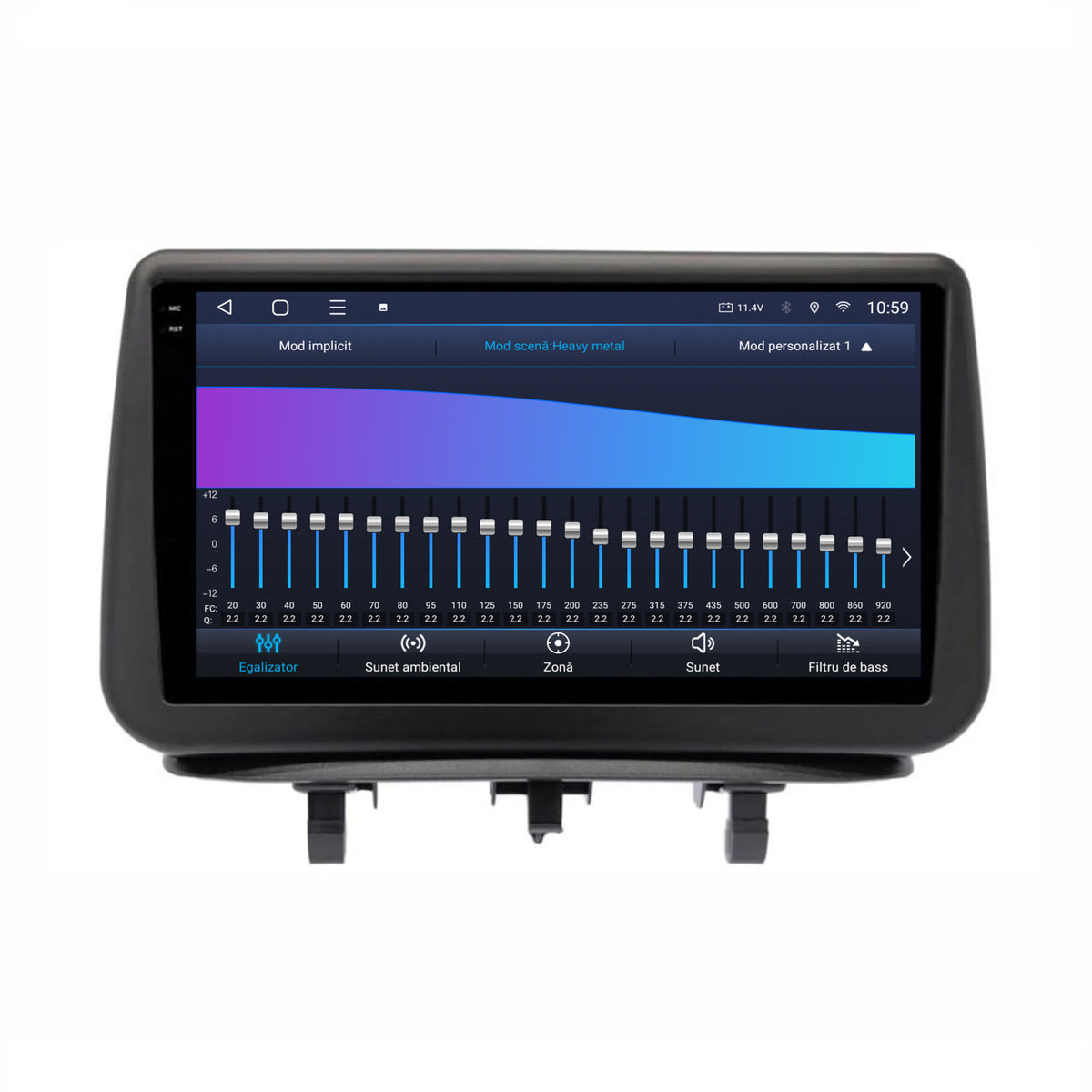 Navigatie 2K HUB64 Opel Meriva (2010-2017), 4GB RAM, Android, Octacore, Slot Sim 4G, DSP, GPS, Wi-FI, Carplay, Android Auto, USB, Bluetooth, Waze, Touchscreen, 9.5 Inch